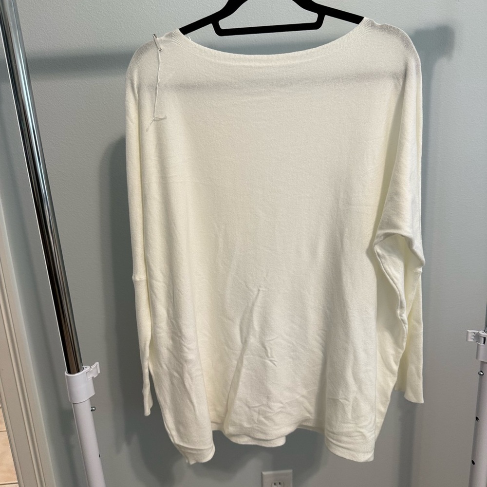 Bluivy Soft Cream Sweater